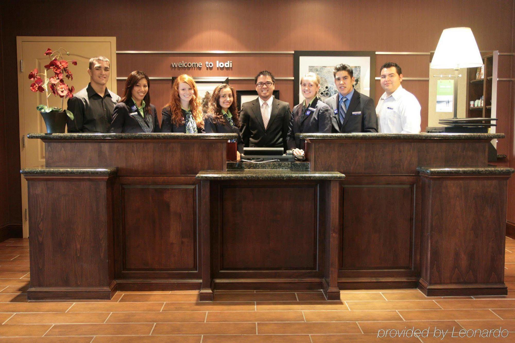 Hampton Inn & Suites Lodi Dalaman gambar